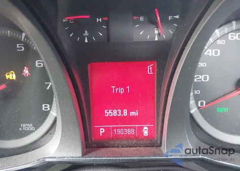 2011 GMC Terrain Slt-2 from USA, damaged, VIN 2CTALWEC1B6473907